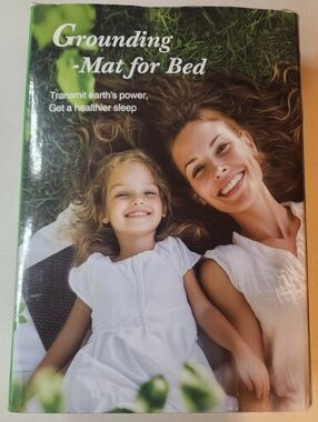 Grounding Mat for Bed (King Size 27"x78") - Earthing Sleep Mat, Anti-Slip Perfor